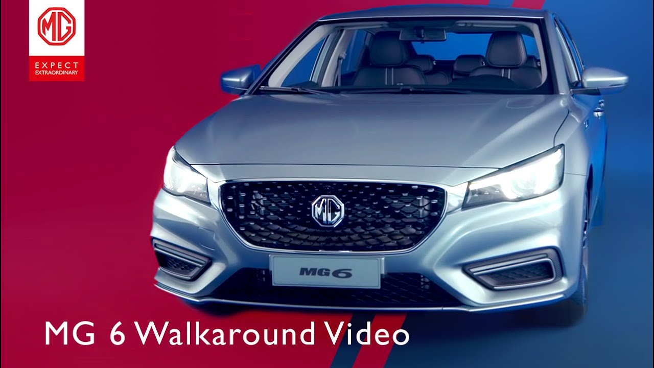 Walkaround With The MG 6 | MG Philippines