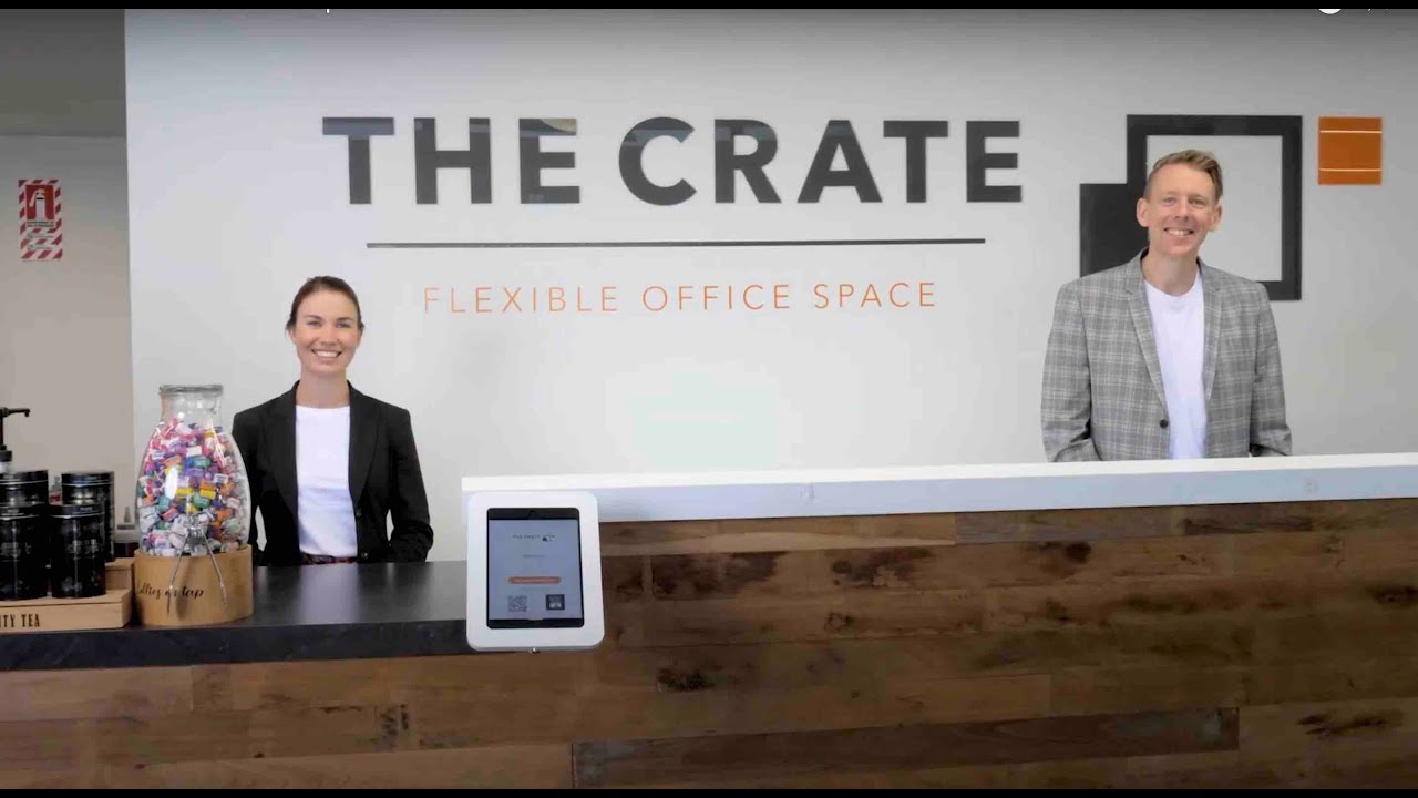 The Crate Flexible Office Space - Virtual Tour