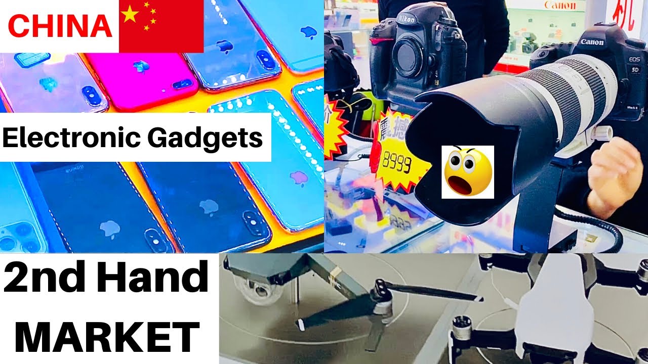 SecondHand Mobile Market in China| Gadgets| ElectronicsGadgets|China🇨🇳 Part-2