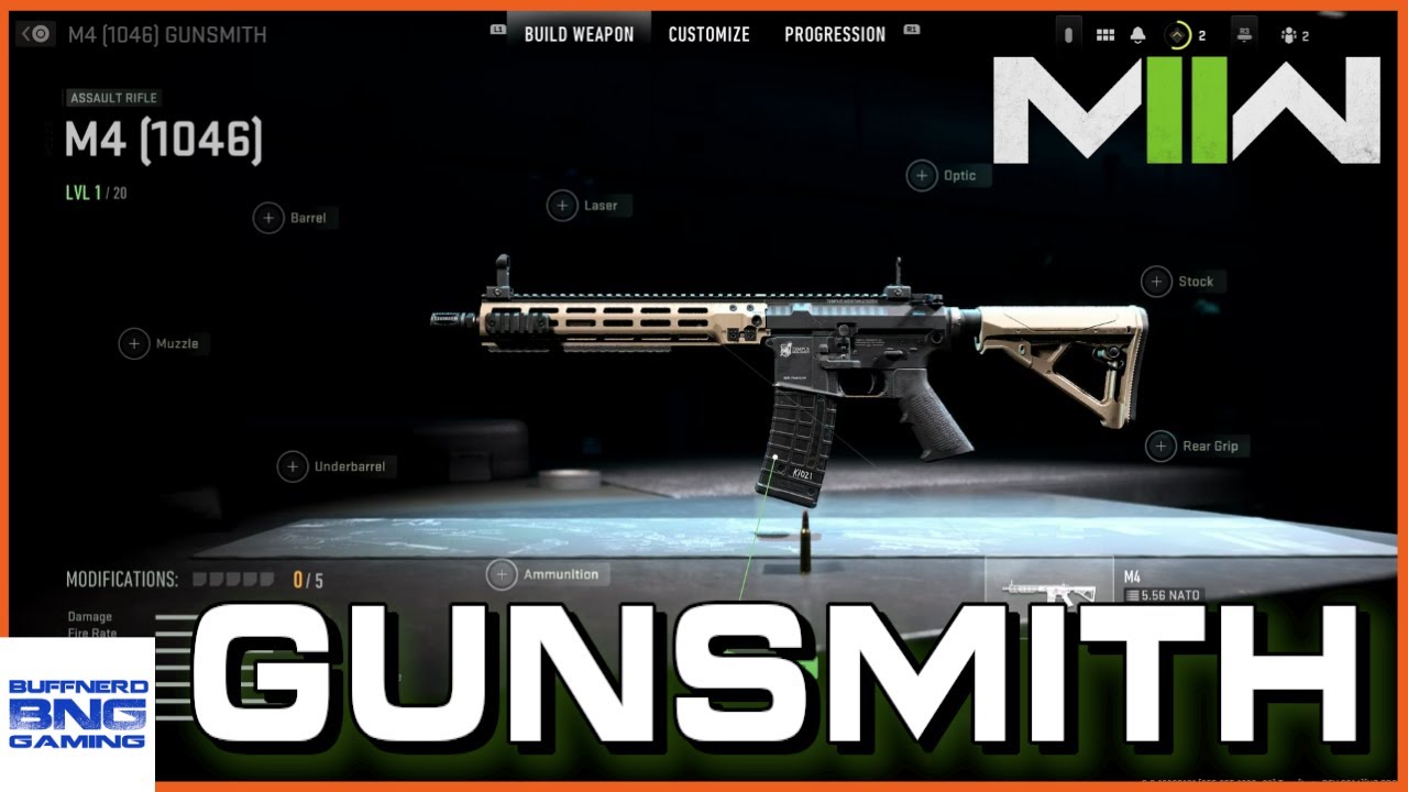 Gunsmith 2.0 Breakdown - Modern Warfare II