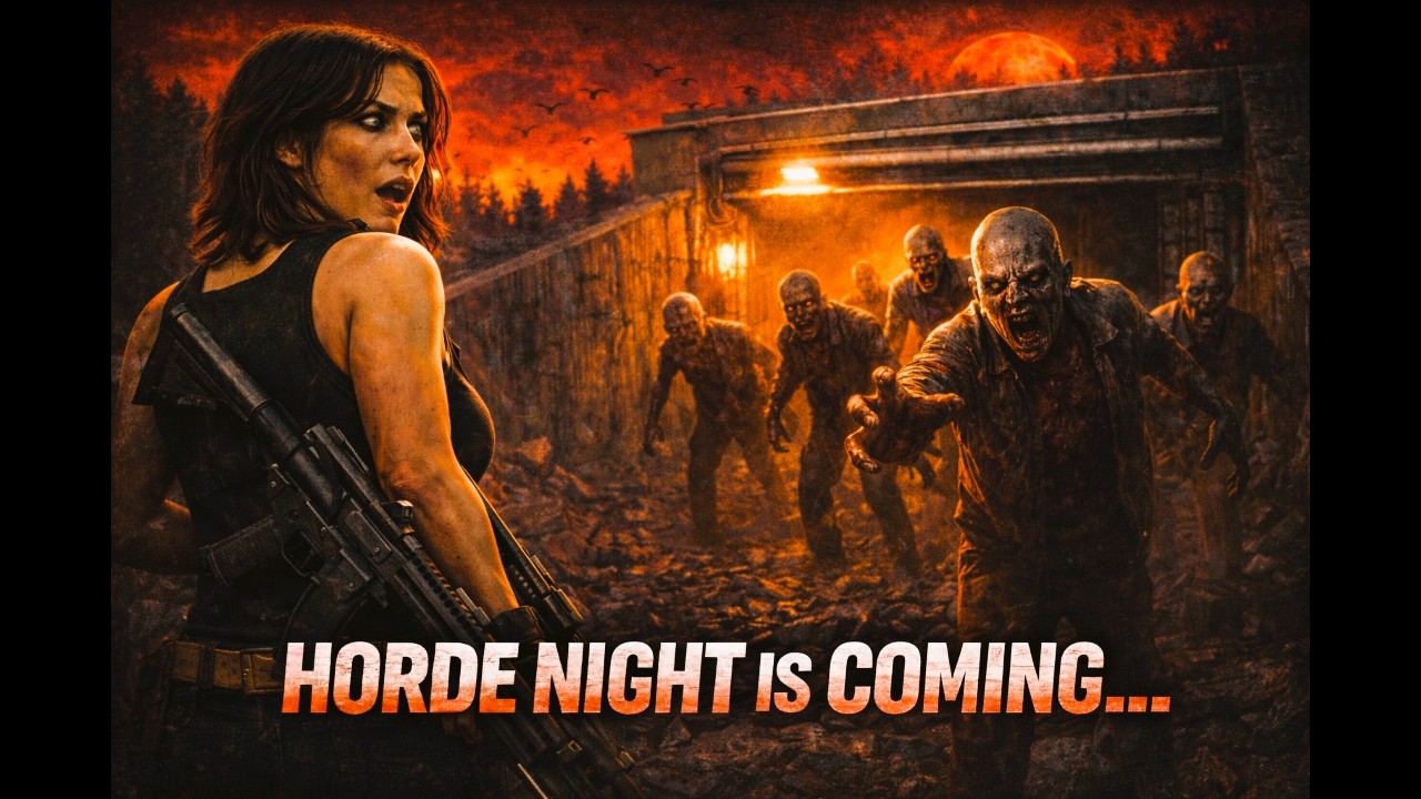 Horde Night Is Coming… We Found a Secret Bunker | 7 Days to Die Ep-6