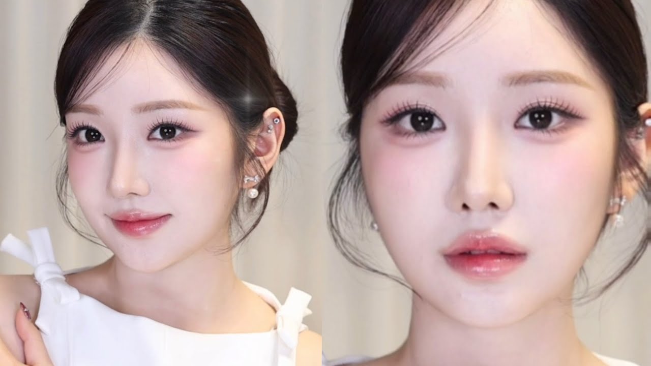 (웨딩 메이크업 1등 출신 ㅎ😎) 인스타에서 많이 보이는 청담 샵 웨딩 메이크업 셀프로 하기👰🏻‍♀️💍