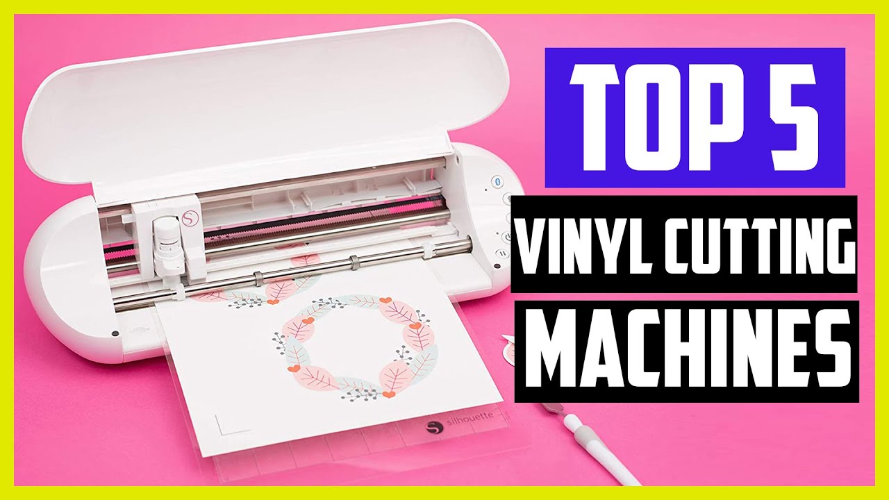 Top 5 Best Vinyl Cutting Machines In 2022 – Review