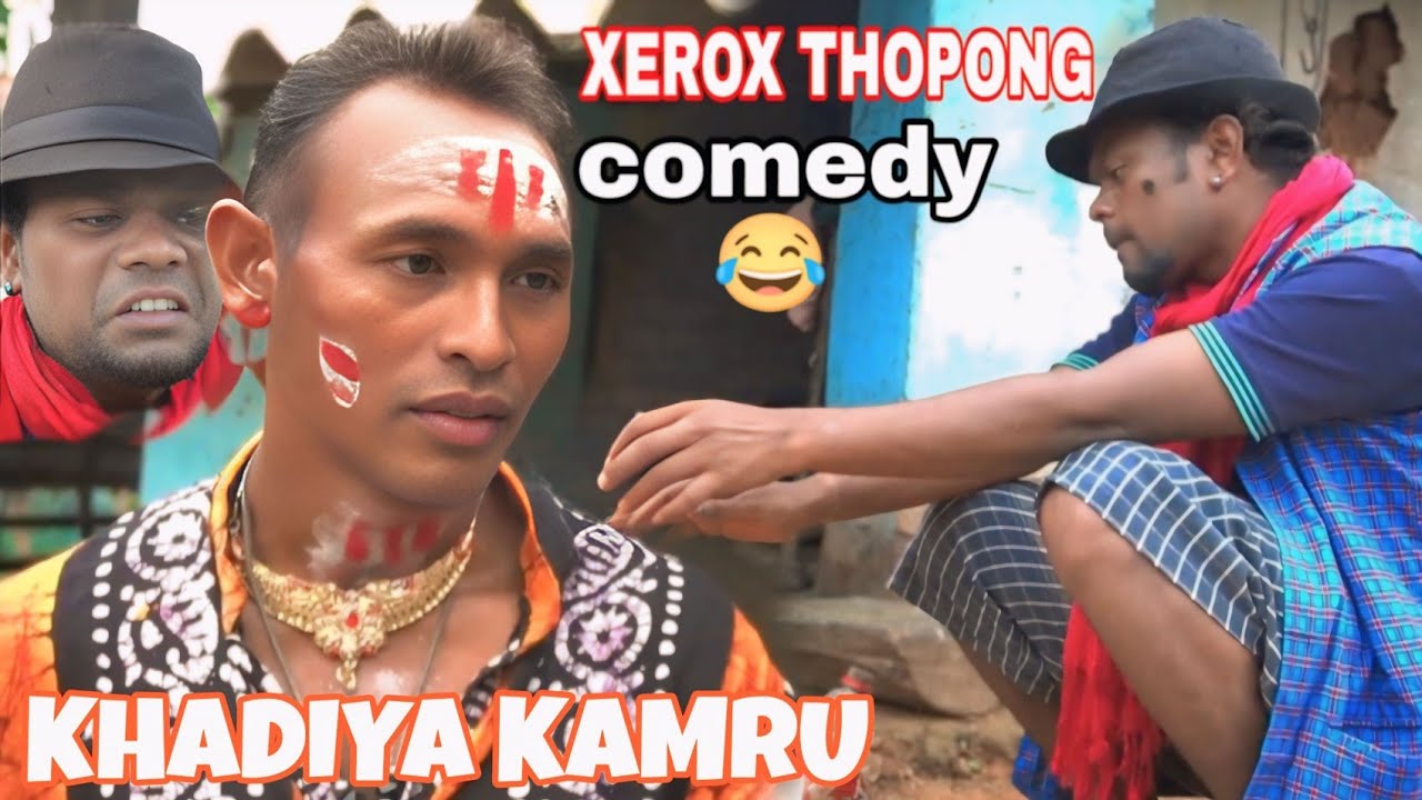 XEROX THOPONG, KHADIYA KAMRU // SANTHALI SHORT VIDEO 2026 