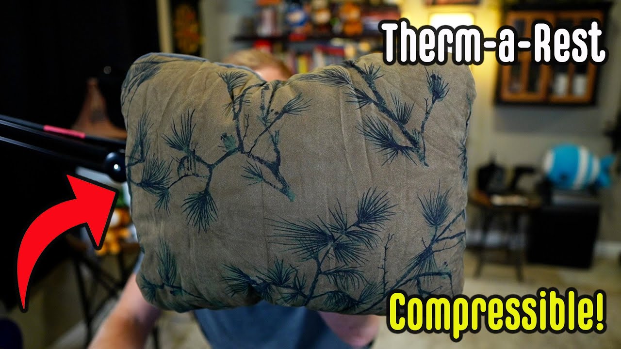 Therm-a-Rest Cinch Backpacking Pillow Review