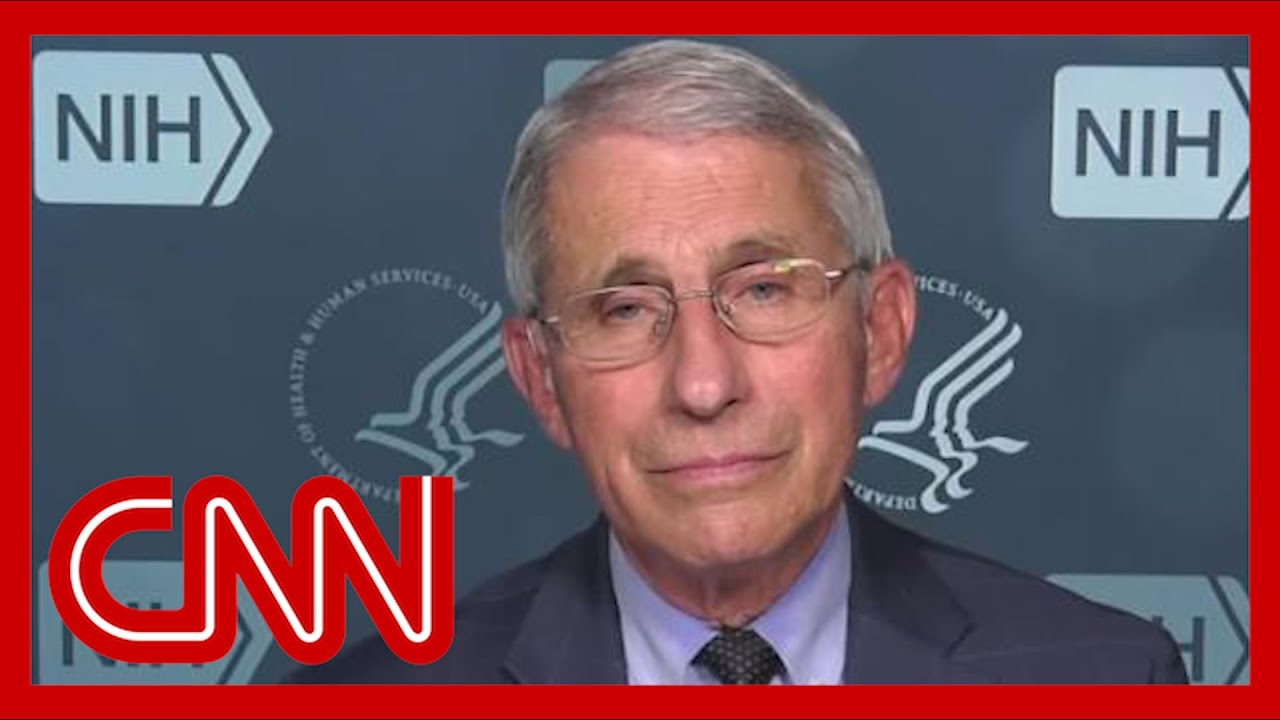 Dr. Fauci gives his thoughts on another potential lockdown