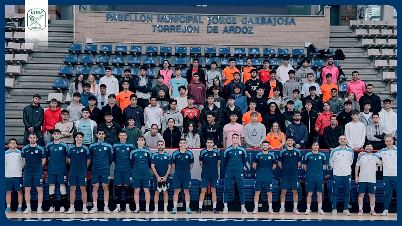 💙  Los alumnos de TAFAD Madrid DISFRUTAN del primer Taller de Formaci&oacute;n en el Jorge Garbajosa 🤩