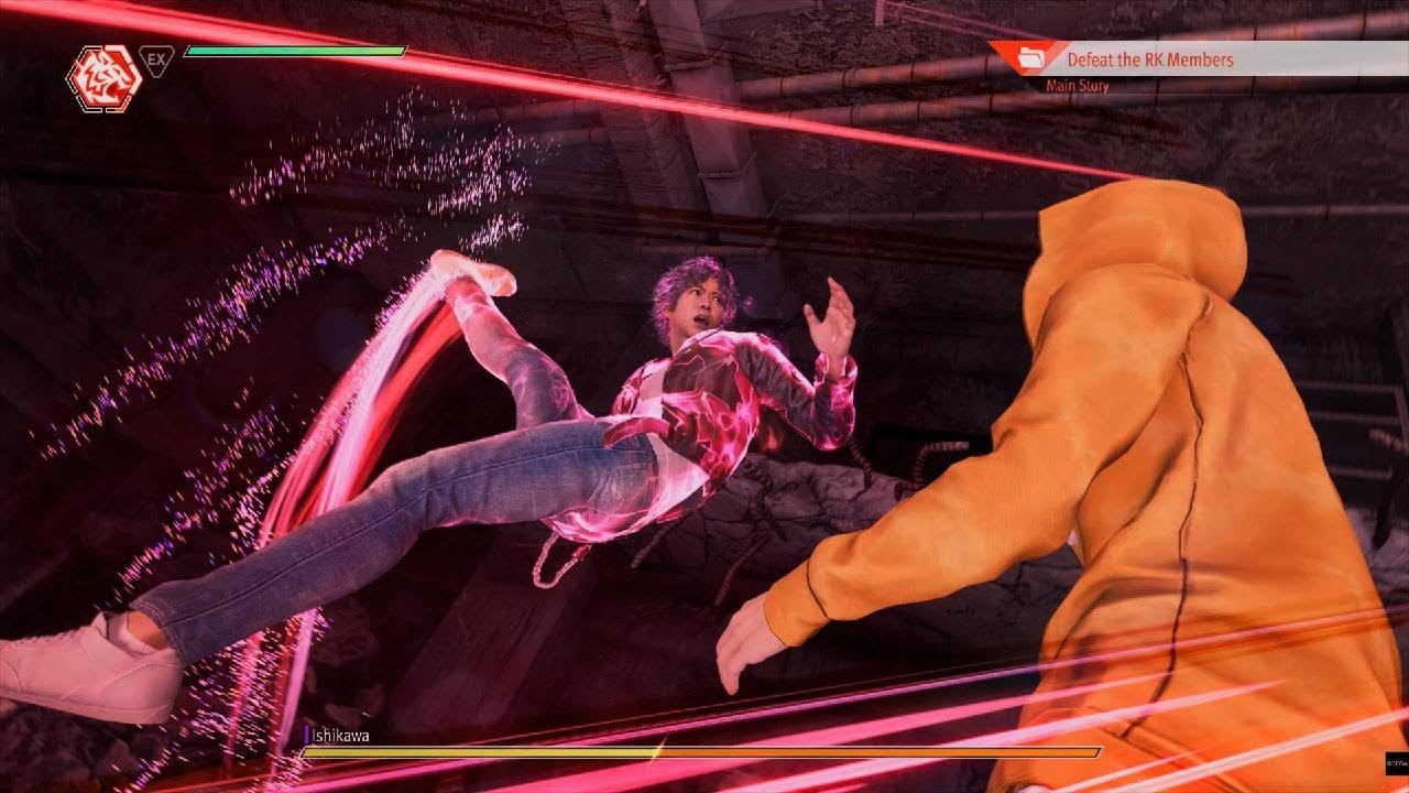 LJ Combat is fun.