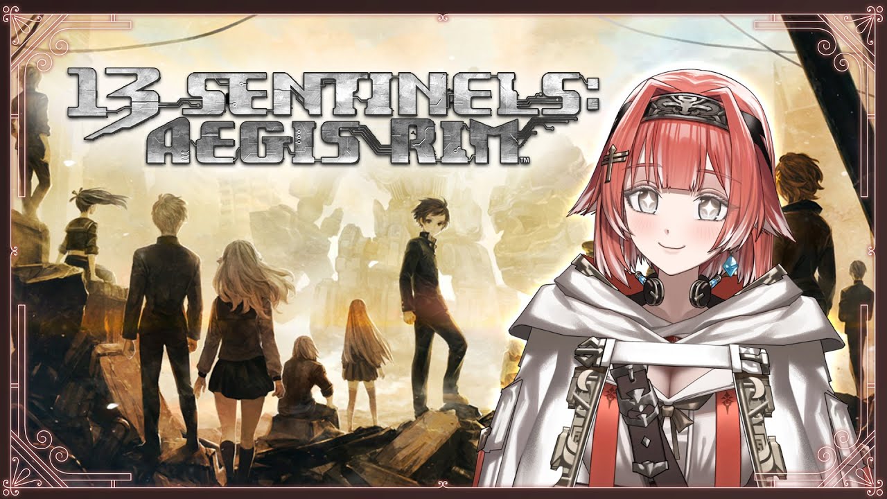 【13 SENTINELS AEGIS RIM】 Shaped like a Yakisoba-Pan