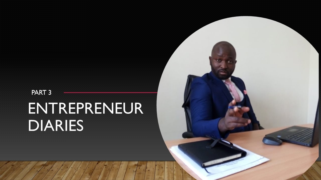 Entrepreneur Diaries - Important things for Entrepreneurs