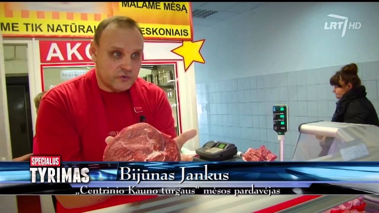 „Specialus tyrimas“: apie šviežios mėsos paieškas ir prekeivių gudrybes su jūsų skrandžiais
