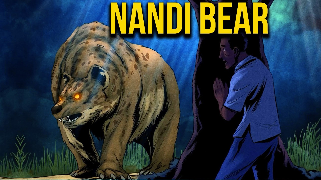 The Terrifying Hyena Bear of Kenya - Nandi Bear - African Creatures