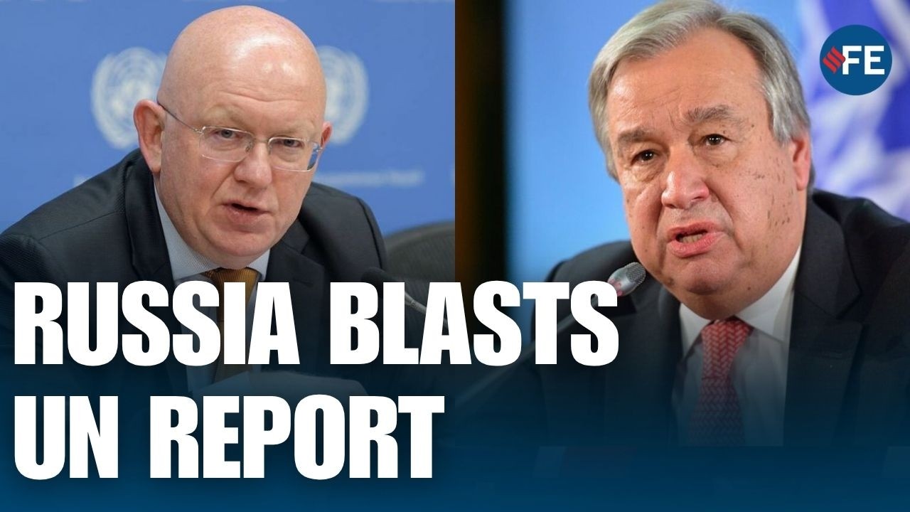 Russia Slams UN Report On Ukraine, Accuses Guterres Of Bias | WORLD NEWS | United Nations
