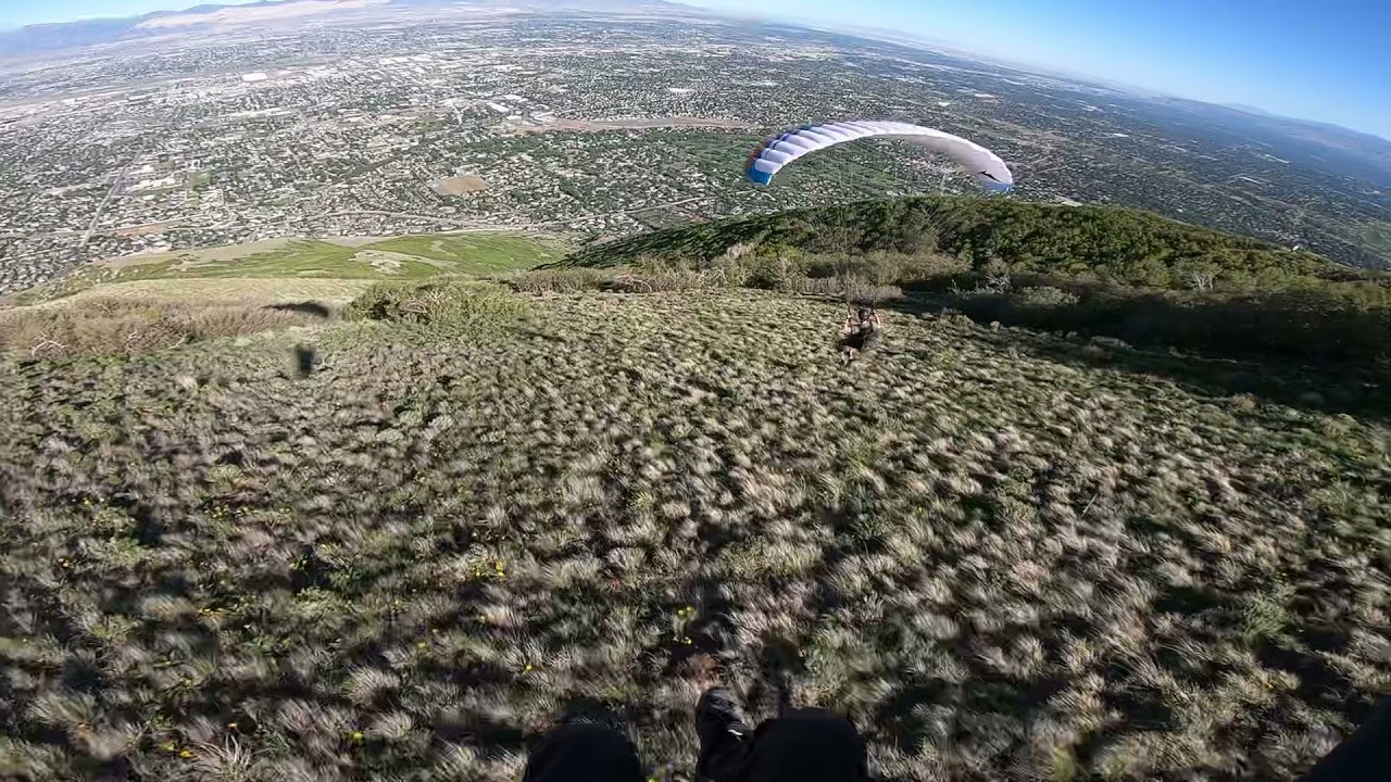 Cherry Canyon Speedfly // Daniel Ristow