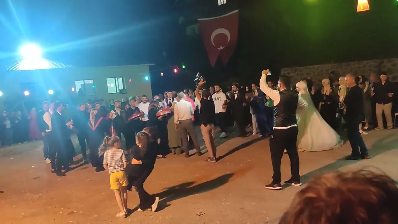 Artvin Yanıklı köyü düğününden