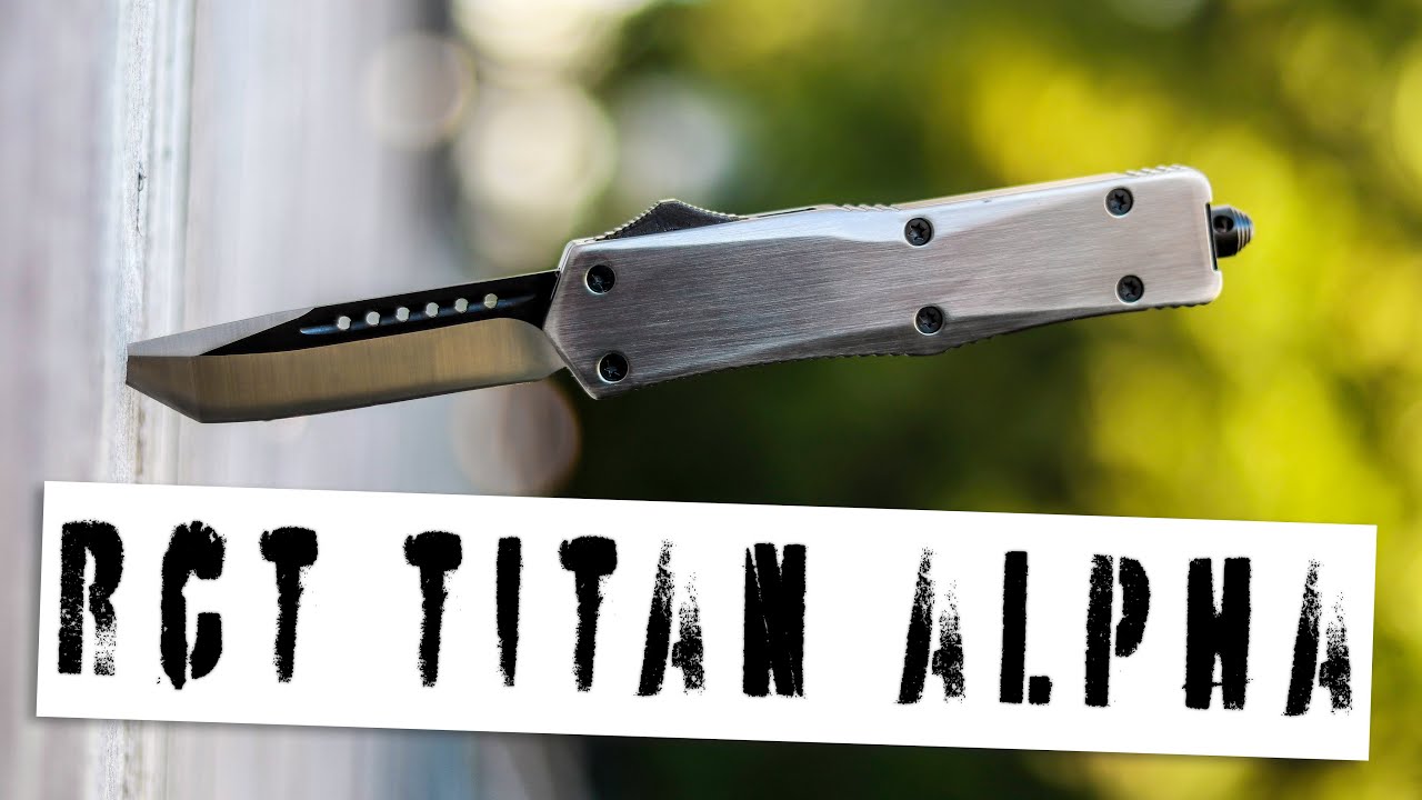 KenFu Review - RavenCrest Tactical Titan Alpha OTF