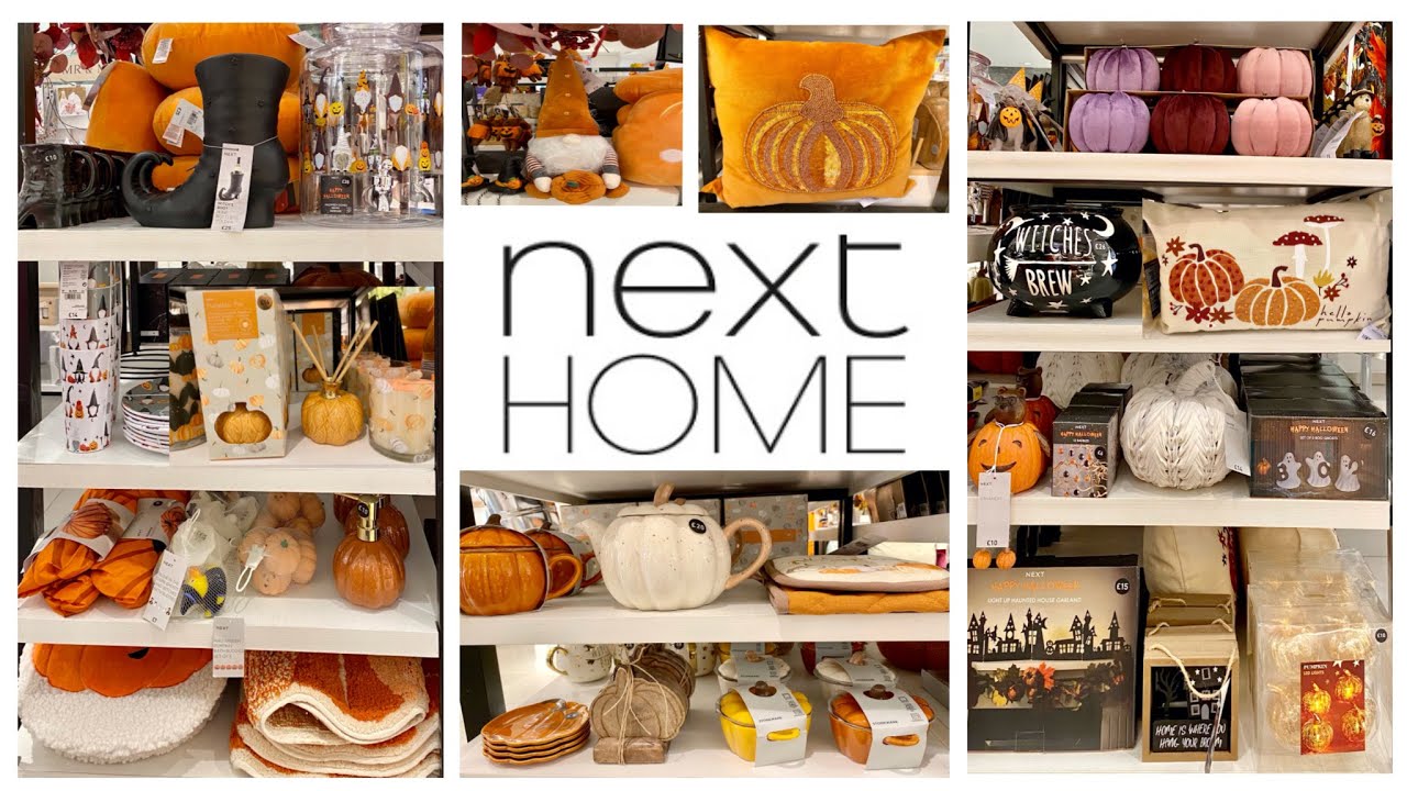 NEXT HOME DECOR & KITCHENWARE AUTUMN 2023 ✨️ Shop With Me 💕