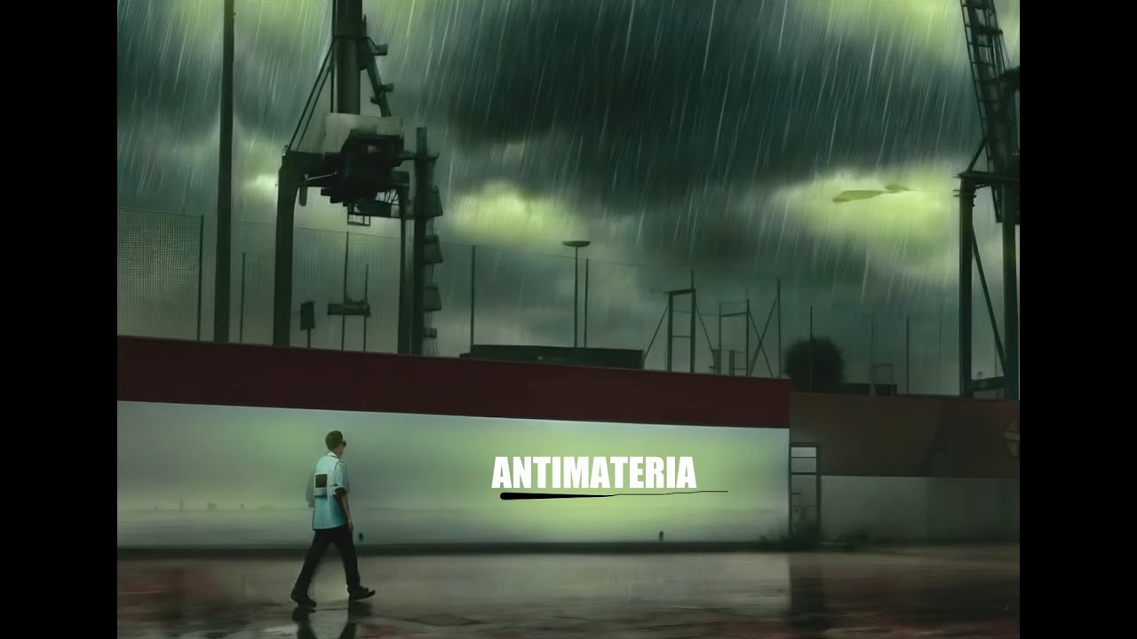 LUISAKER - ANTIMATERIA
