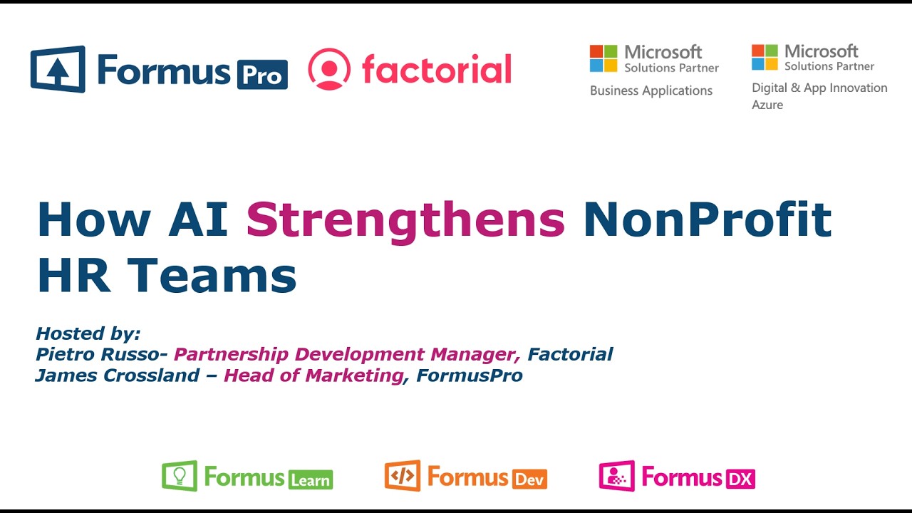 How AI Strengthens Nonprofit HR Teams
