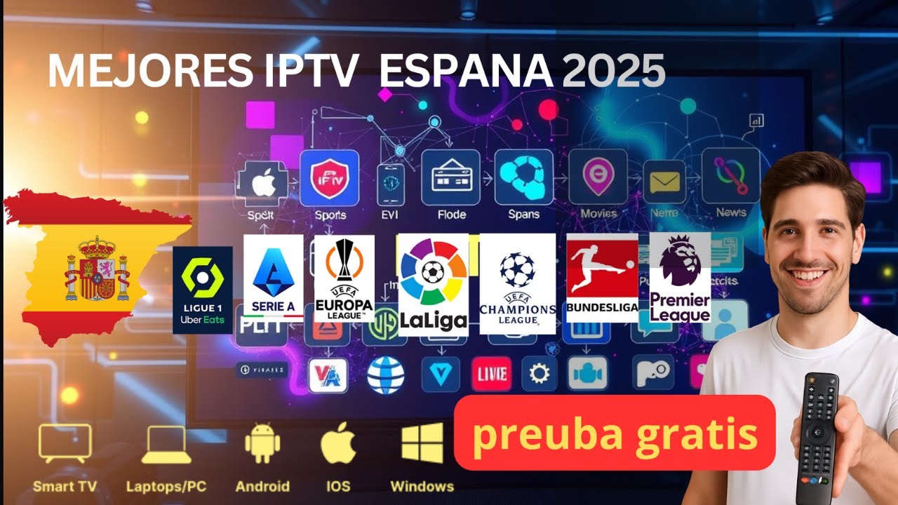 iptv espa&ntilde;a &iquest;Quieres ver m&aacute;s de 14,000 canales en un solo lugar?