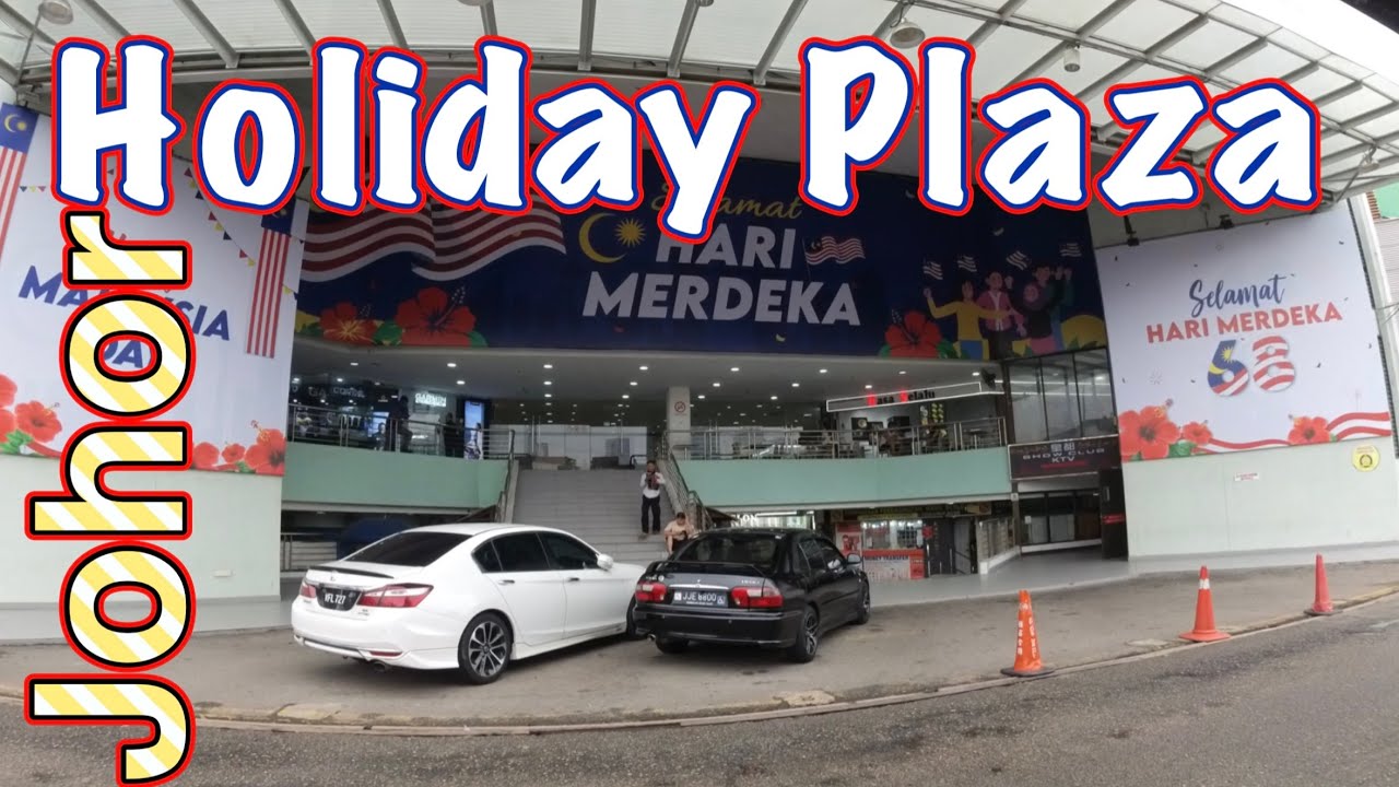 Holiday Plaza Mall Johor Bahru Malaysia - No Commentary Mall Tour 2025
