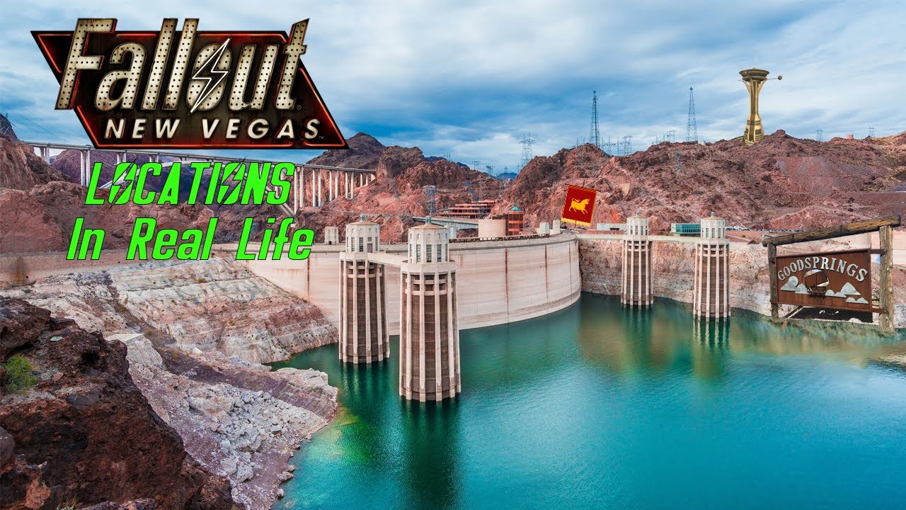 Famous Fallout New Vegas Locations in Real Life
