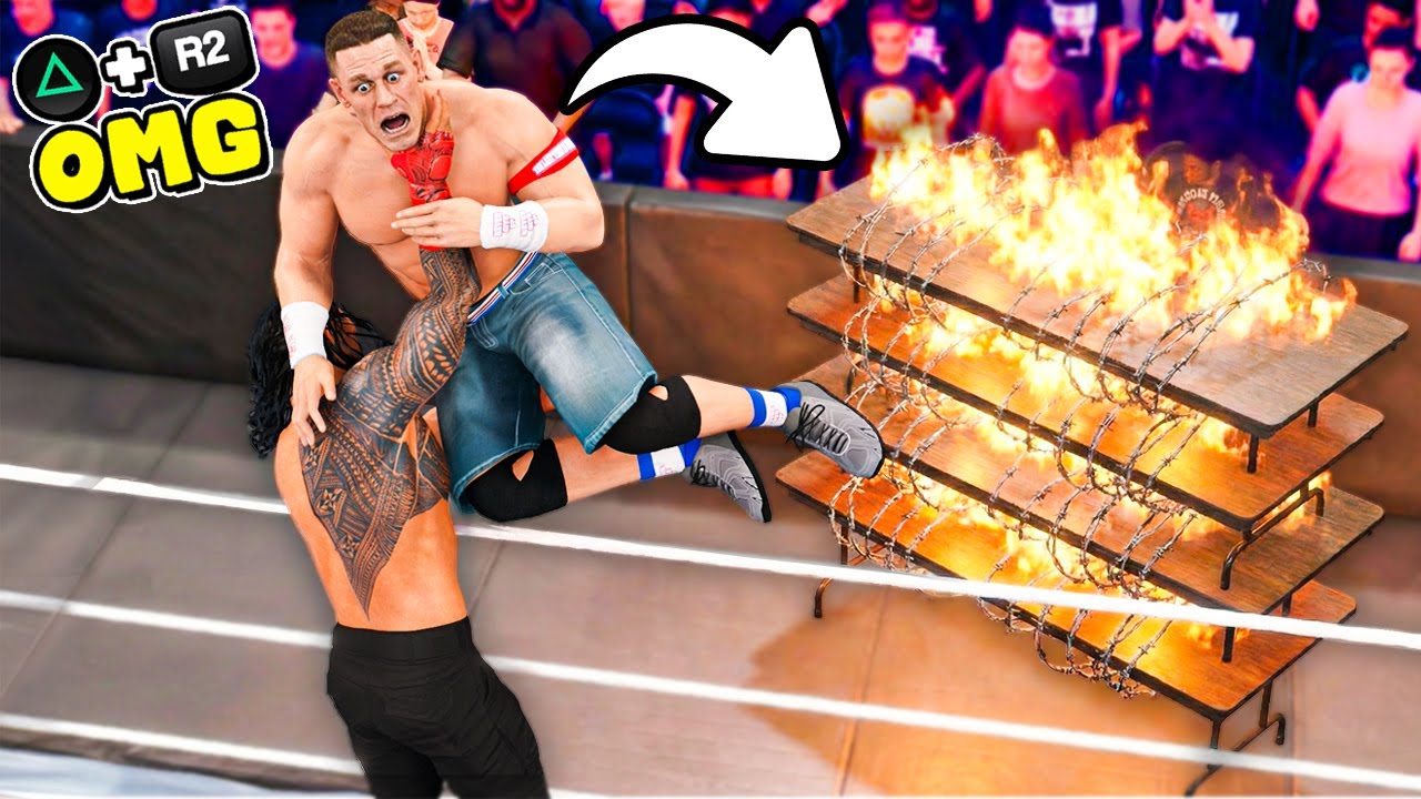 1 OMG Moment with Every WWE 2K Cover Athlete!