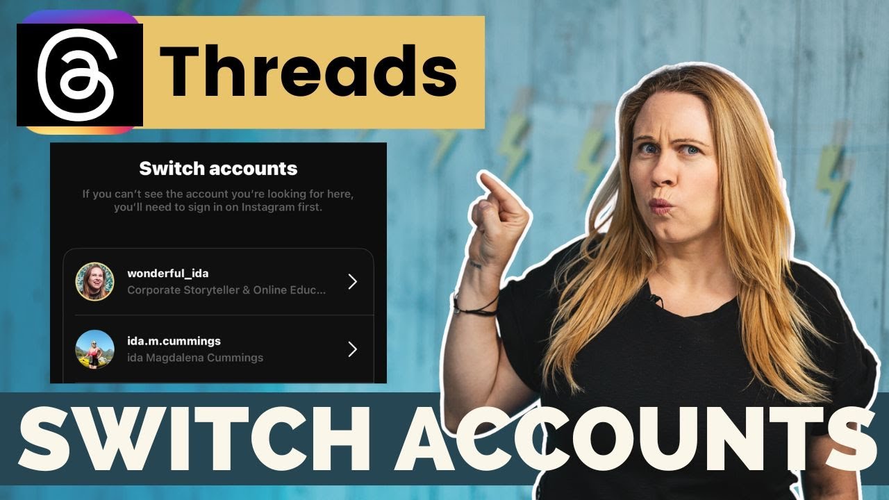 How to Make Multiple Instagram Threads Accounts and How to Switch Between Threads Accounts