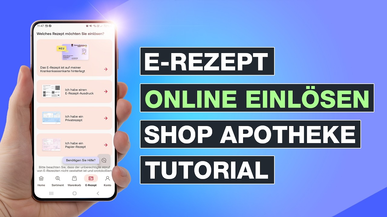 E-Rezept einl&ouml;sen | Online in der Shop Apotheke App &ndash; Testventure