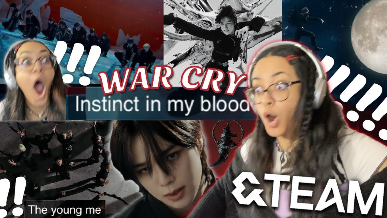 *pause & rewind warning* &TEAM ‘War Cry’ Official MV ★🐺🗼 REACTION | THE MOST INSANE 2nd comeback.