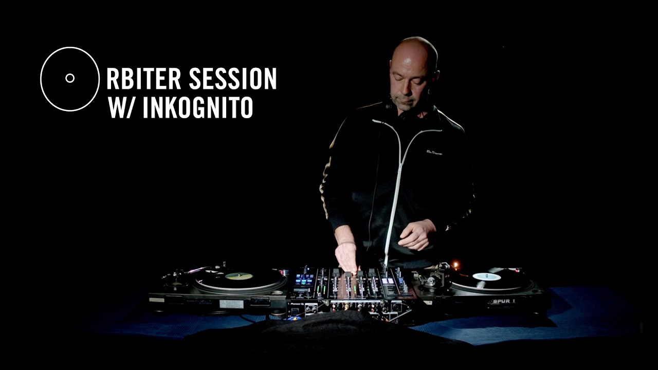 ORBITER SESSION w/ INKOGNITO