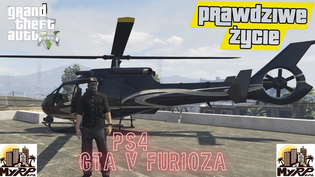 GTA 5 Furioza - Witamy W Los Santos #1