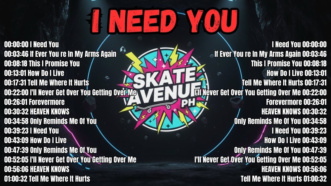 Skate Avenue PH - I Need You | Rock Cover OPM Trending Playlist