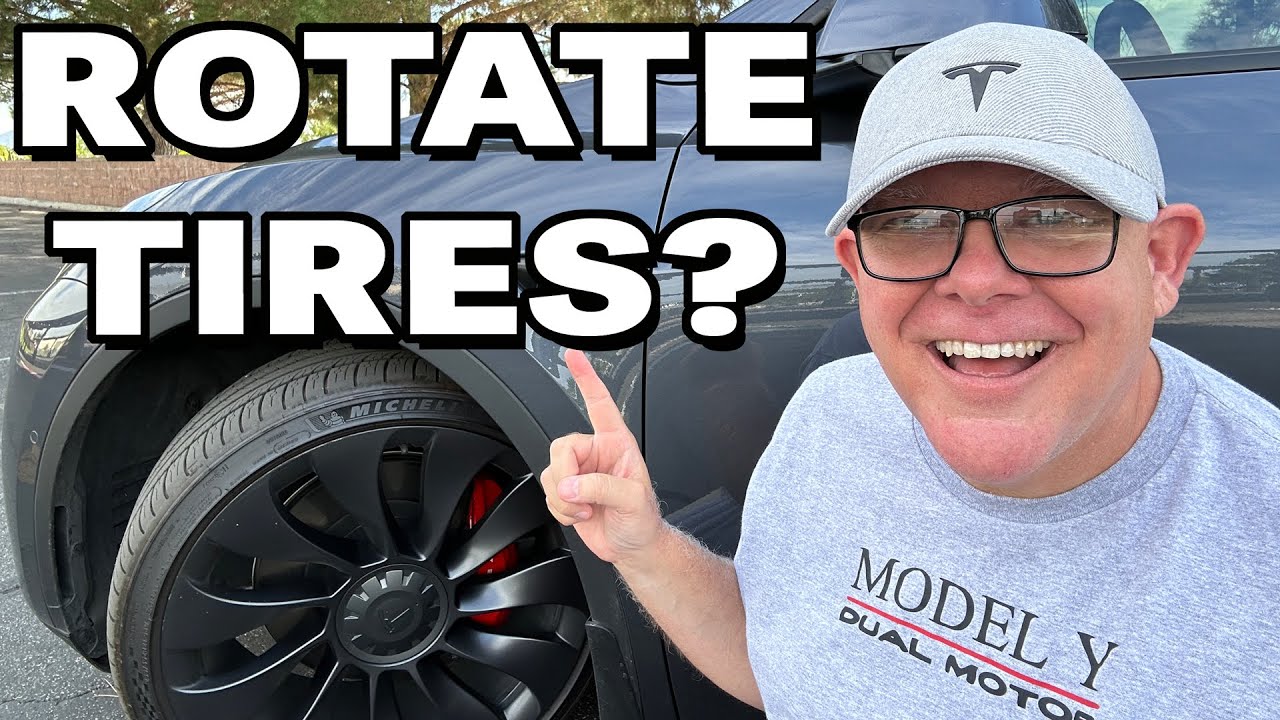 Do You ACTUALLY Need to Rotate Your Tesla Model Y Tires?