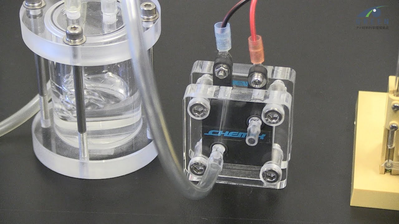 新型膜で燃料電池の高効率化をめざせ！