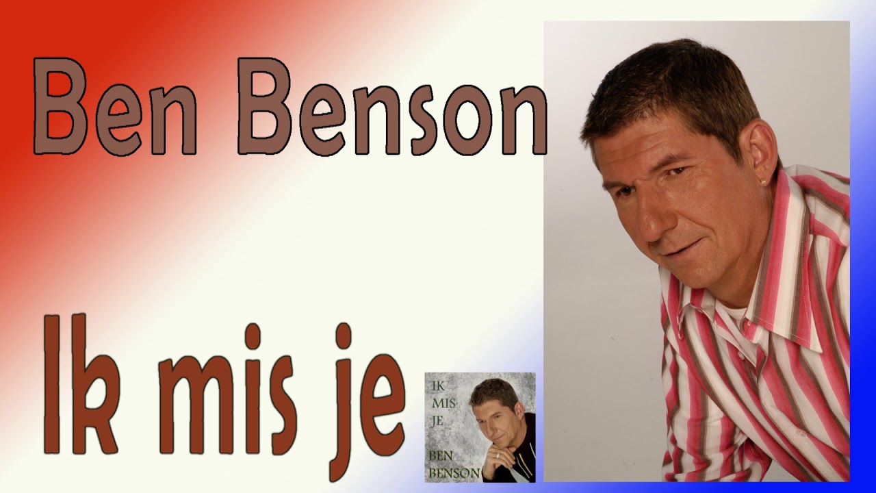 Ik mis je -  Ben Benson
