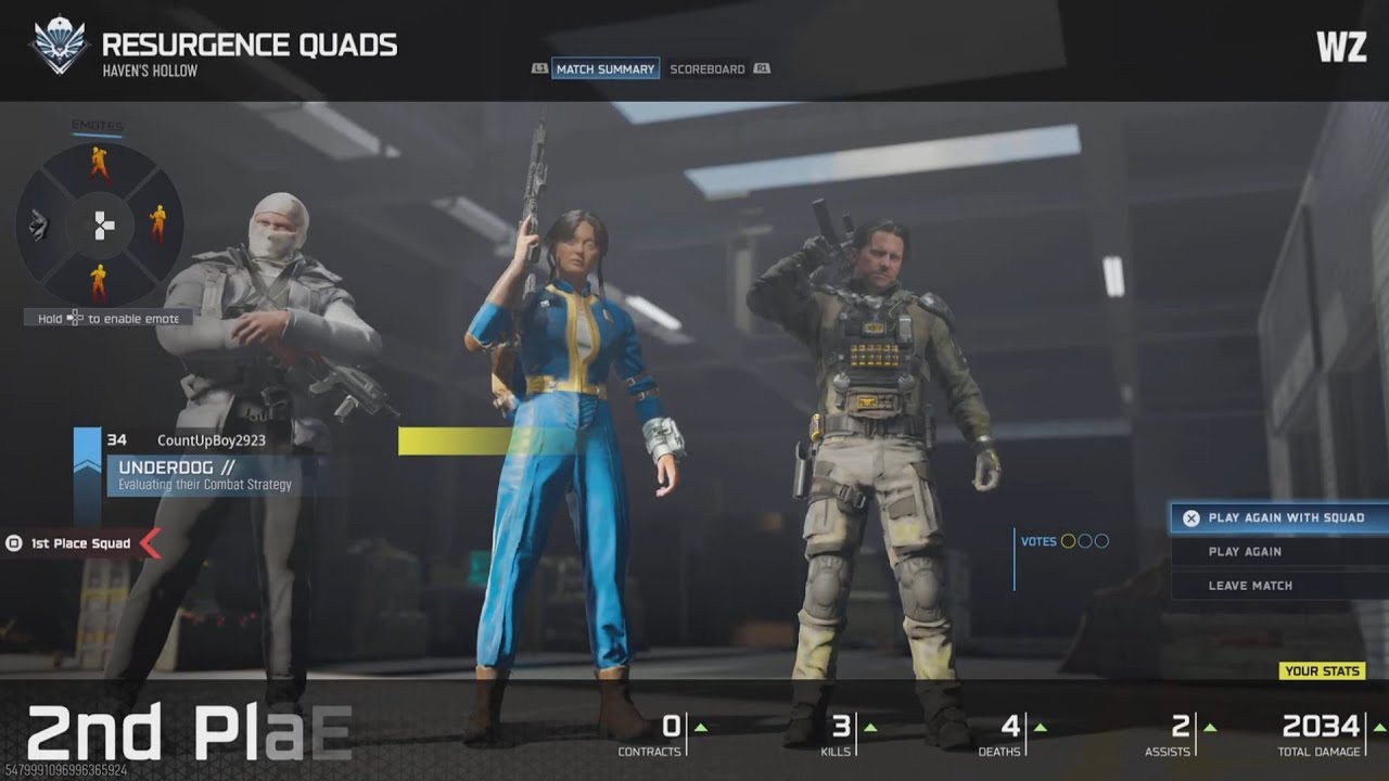 Call of Duty WZ 