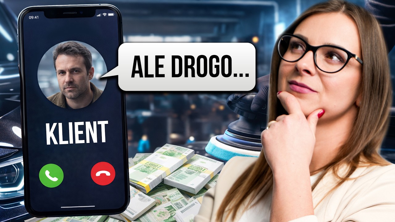 Klient mówi „za drogo”? Prawda o sprzedaży w studiu detailingowym