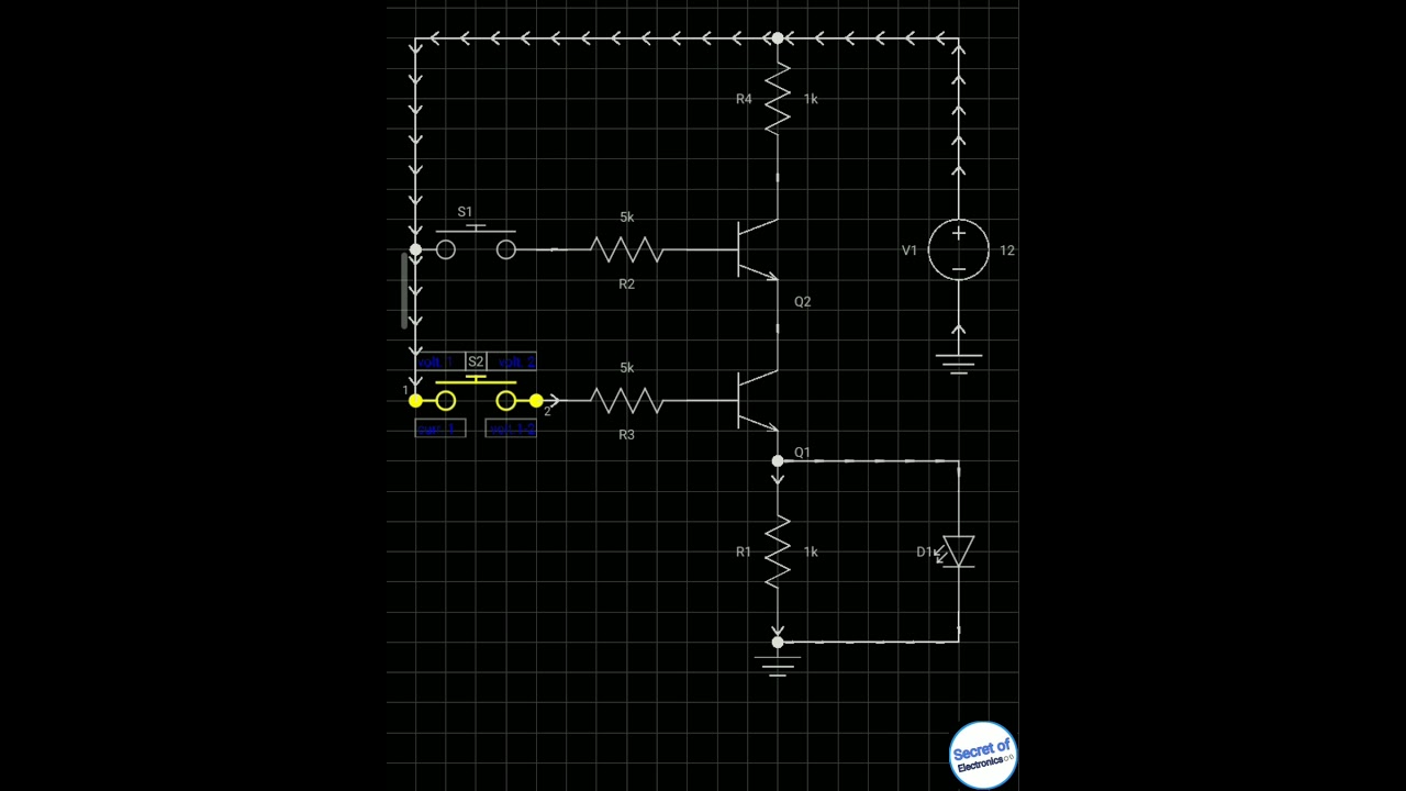 How to make And Gate using Transistor