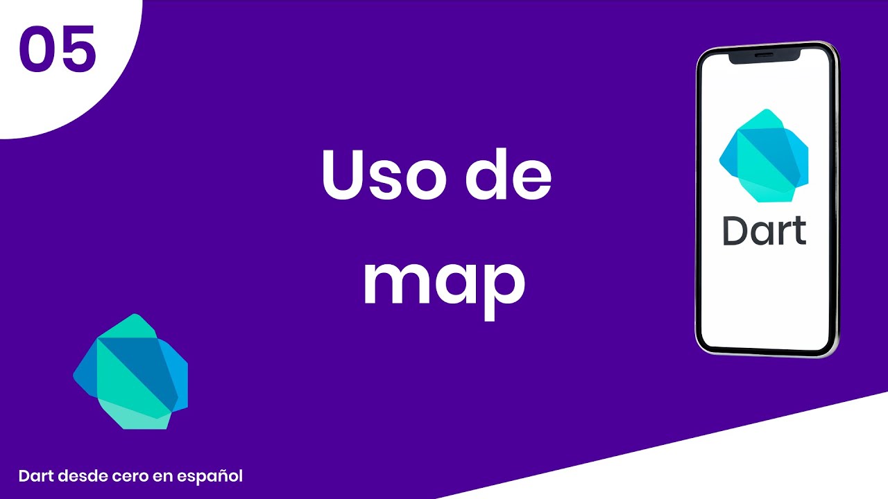 ✅ 05 | Dart desde cero | Uso de Map