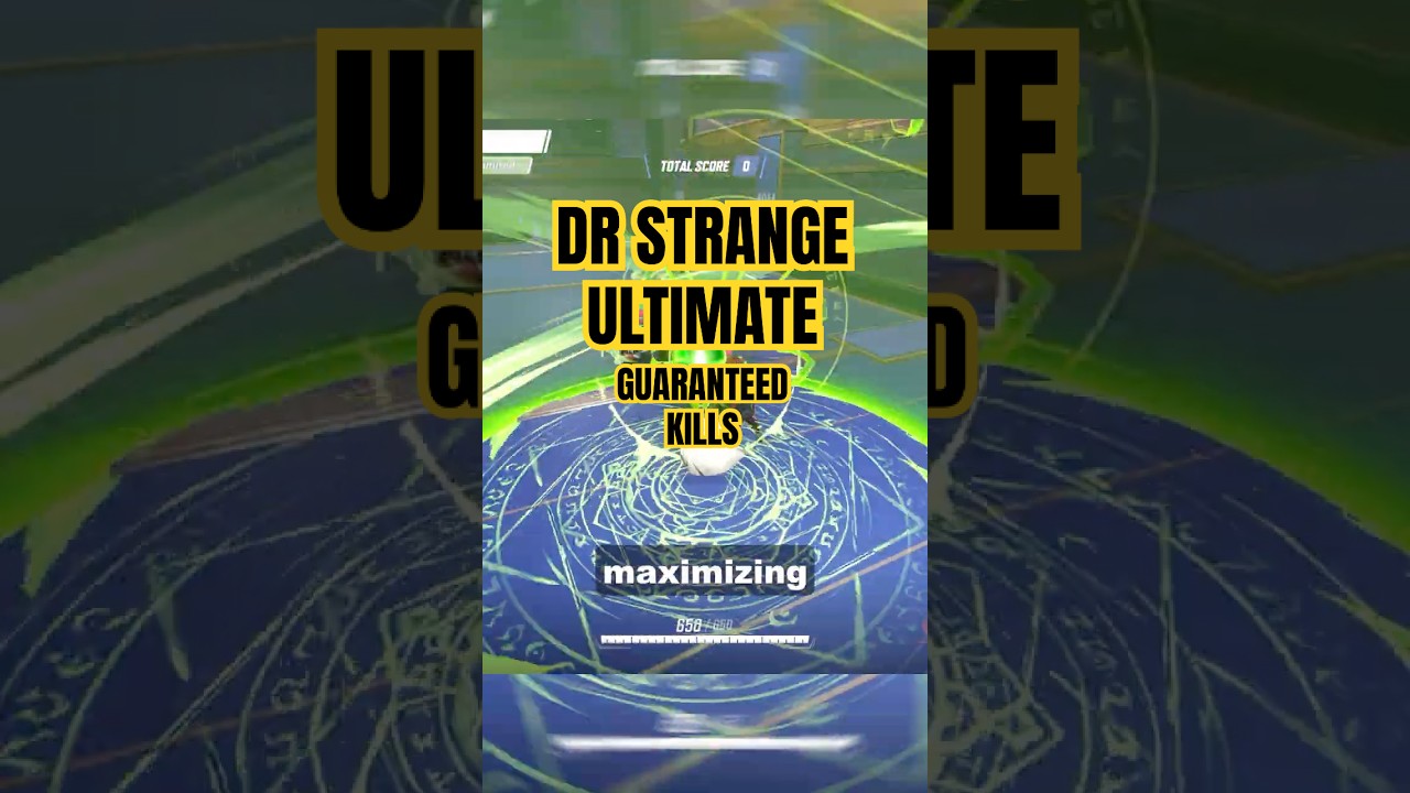 Strange Ult Combo