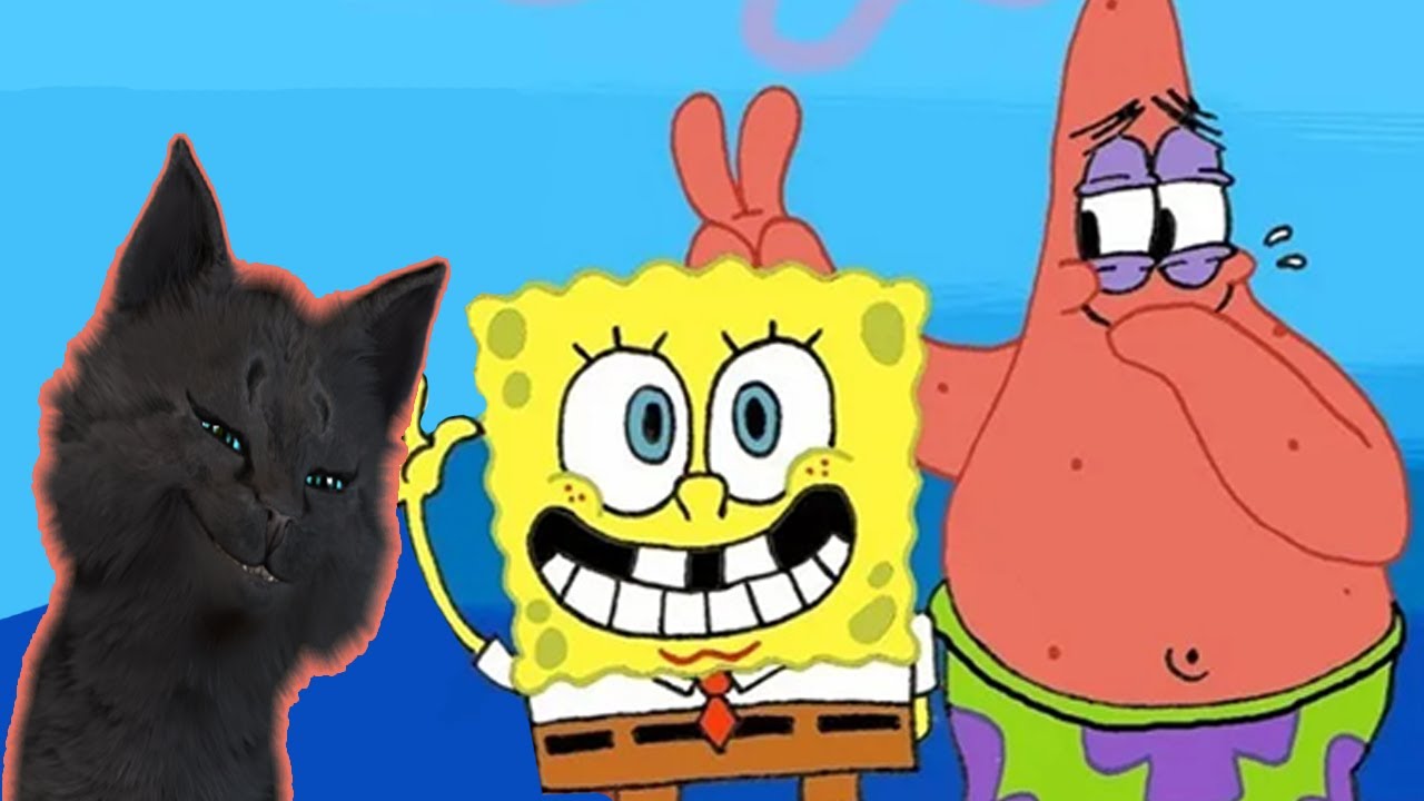 ПАТРИК ПОВЕЛИТЕЛЬ АРБУЗОВ И Губка Боб Квадратные Штаны С СУПЕР КОТОМ В СКАЗОЧНОМ МИРЕ #4 🐱 SpongeBob