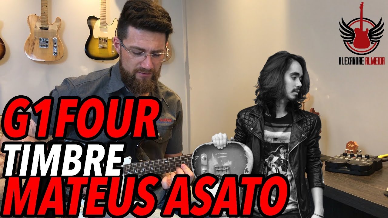Zoom G1Four - Timbre Mateus Asato