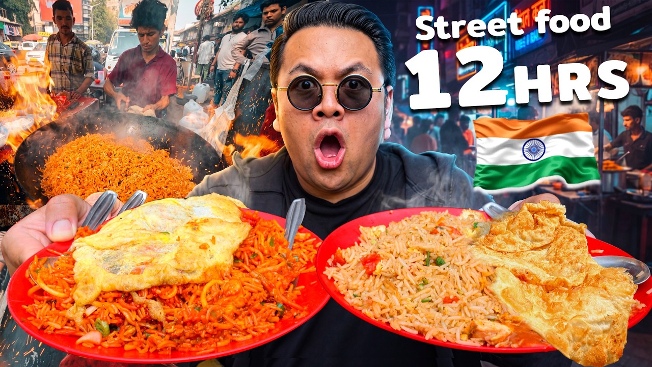 ตะลุยกิน 12 ชั่วโมงสตรีทฟู้ดอินเดีย มุมไบ 2026 Street Food india Mumbai