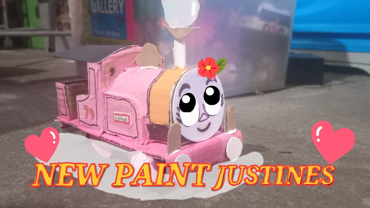 New Paint For Justines 💗The Pink Small Tank Engine 💗as[Lorelie]