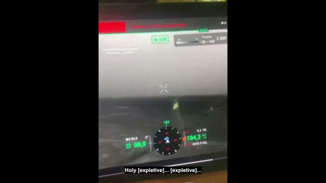 #shorts Украинские бойцы засняли неопознанный дискообразный объект в зоне боевых действий НЛО