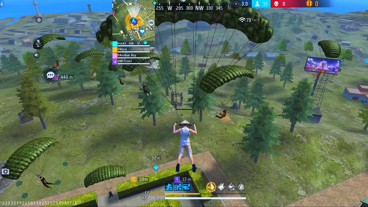 Impossible Moments 🔥 | Free Fire Highlights (part-2)