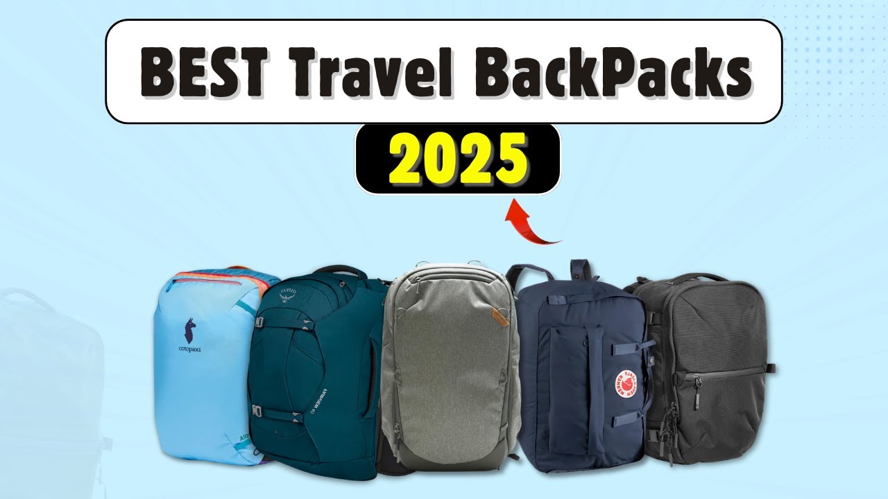5 Best Smart Travel Backpacks for 2026 - For Men & Women