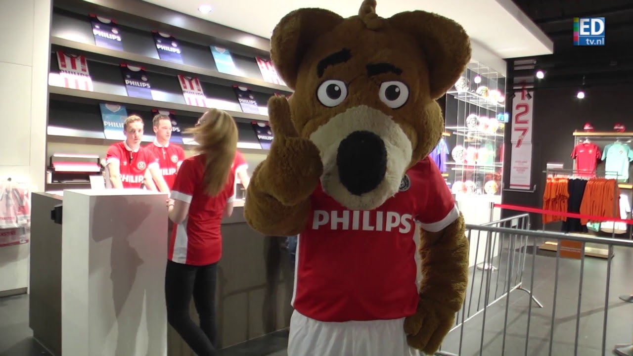 Laatste Philips-shirt PSV populair