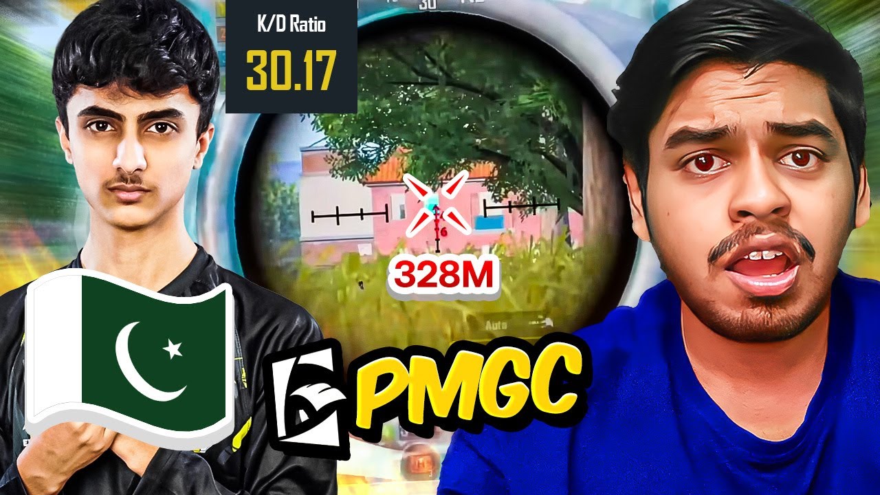 МЕЖДУНАРОДНЫЙ PMGC РАНГ 1 ПАКИСТАН ?? M416 350m SPRAY FALAK ЛУЧШИЕ МОМЕНТЫ В PUBG Mobile